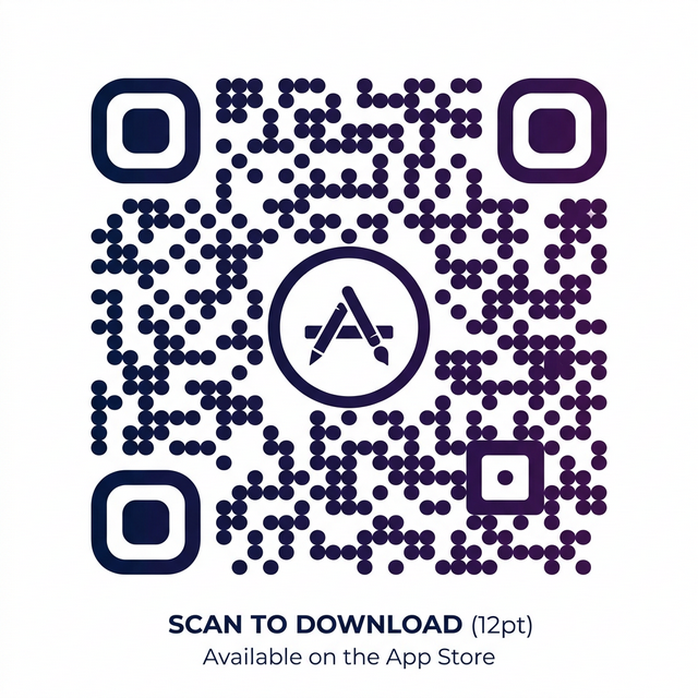 iOS QR